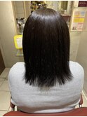 髪質改善ストレート