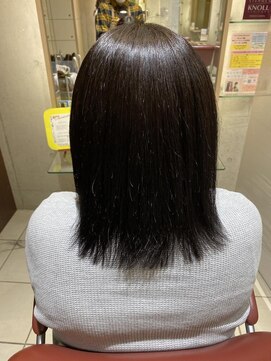 エム インターナショナル 春日部本店(EMU international) 髪質改善ストレート