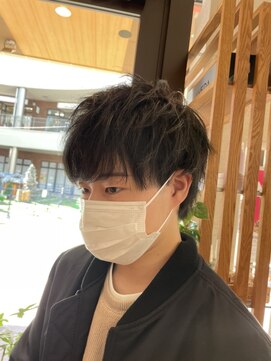 エフ アヴェダ 木の葉モール橋本(F AVEDA) メンズ束感マッシュ