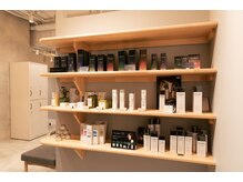 リア 自由が丘(REA)の雰囲気（サロン専売品のMILBONヘアケア商品。自由が丘美容室/ショート）