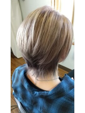 ウィッシュヘアー(Wishhair) ショートヘア
