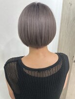 ベルム(Belme) 髪質改善ケアブリーチ×シルキーグレージュ/用賀