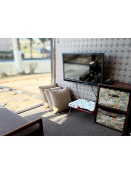 つくば東光台、研究学園にも近く、落ち着くサロン☆日頃頑張っているママさんに「いやし」を与えます♪