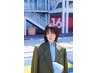 【新規】似合せカット+カラー+水素ULTOWAトリートメント　￥23100