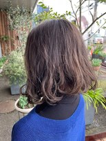 タエビスアリッサム(Taebis Alyssum)&nbsp;くすみ大人カラー/ヌーディーカラー/ゆるふわカール/北習志野