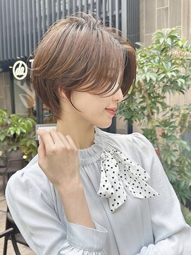 トッカ ヘアアンドトリートメント 難波店 ショートカット/ショートヘア/ショートボブ/20代30代40代/難波