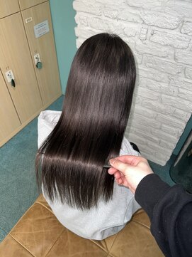 リーホリエ(Lee Horie) 【Gyo】髪質改善カラー×ダークグレージュ