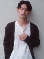 レジュアル(RESSUAL)&nbsp;無造作　波巻　ニュアンスマッシュ　サイドパート　ツイスパ