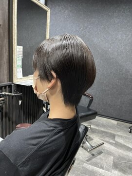 アローズ 荒尾店(arose) 髪質改善縮毛矯正！コンパクトショート