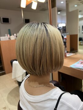 シャンプーボーイ 佐世保駅前店(SHAMPOO BOY) 丸みボブ