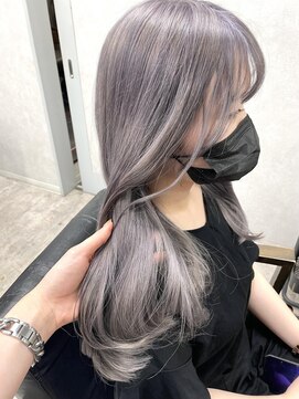 ビューティーサロン ガーデン(beauty salon garden) 艶っぽグレーラベンダー ☆ 担当 蒼 ☆