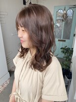 ユイバイラドンナ(Huit by LADONNA)&nbsp;ワンカラーでショコラベージュ