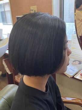 ビーヘア(be hair) パツッとボブ