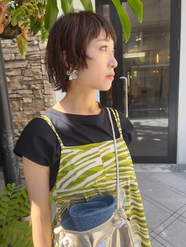 トイモイパトン(toi+moi paton) (大木伸悟)short