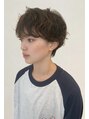 シロ(shiro) ショート×ラフパーマは最高の組み合わせです◎