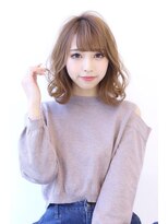 オーロ 西大寺店(ORO)&nbsp;透明感あるやわらかベージュ