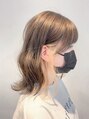 ヘアーアンドスパ パーム 東大宮店(hair and spa palm) インナーカラー