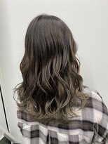 イース バイ アンブルリュクス 北千住(Ease by amble luxe)&nbsp;髪質改善/イルミナカラー/アディクシーカラー/くすみブルー/ダー