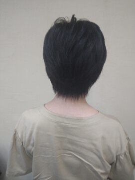 ラポール ヘア柳生店 くびれショート