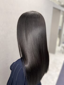 スリーディーヘア(3D Hair) 髪質改善美髪/縮毛矯正白髪染め【髪質改善トリートメント/銀座】