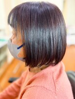 アークスヘアー&nbsp;30代40代髪質改善艶感シークレットハイライトショコラアッシュ