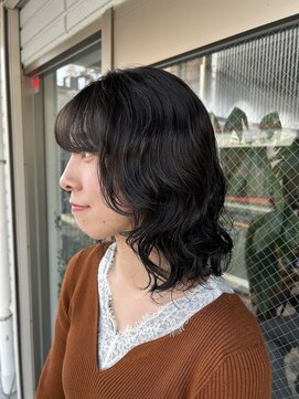 アドア 横浜(ADORE) 【ADORE 横浜】オリーブグレージュ×透け感カラー