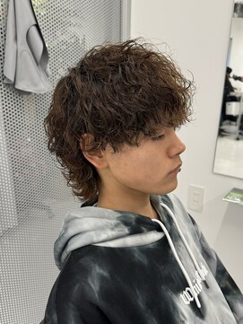 バース 梅田中崎町店(BIRTH) 波巻きパーマ/波巻きツイストスパイラルパーマ／マッシュウルフ