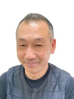 黄ぐまくん美容室 メンズ ベリーショート