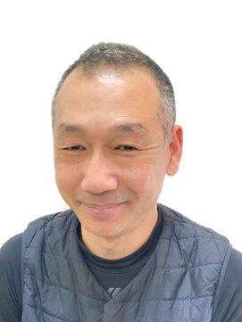 黄ぐまくん美容室 メンズ ベリーショート