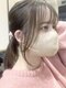アンミー(anmee)の写真/鶴見駅徒歩2分◇一人ひとりの骨格や髪質に合わせた丁寧なカウンセリングで、小顔のワタシに♪