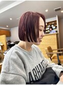 ミニボブ　ボルドー