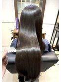 【髪質改善】プレミアムミネコラトリートメント