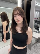 ボタン 熊本(VOTAN)&nbsp;【Votan板井紘基】前髪カット/レイヤーカット/韓国ヘア/髪質改善