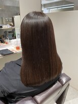 アイディール(:ideal)&nbsp;大人気☆髪質改善！酸性ストレート