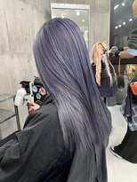 ワンズ リー 上大岡店(One's ly)&nbsp;レイヤーカット/ウェットヘア/オリーブベージュ[上大岡]