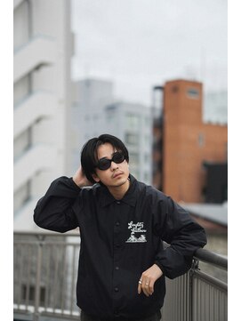 セカンドルーム ティーシーヘアー(2nd room TC hair) 大人なアンニュイセンターパート