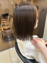 フレア(FLAiR) 10代20代可愛い切りっぱなしボブ