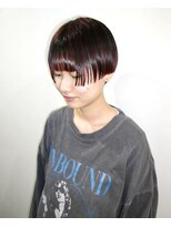 ワンインチ(1 inch)&nbsp;デザインカラー/ショートボブ