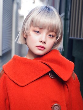 シャロン(SHARON) 【SHARON原宿】姫カット×ミニボブ
