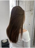 オリーブアッシュ ブルージュ グレージュ 酸性ストレート