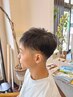 COOLシャンプー+メンズカット　￥5,000