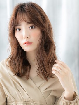 ドクターズ サロン ラブ(Dr's Salon LAB) 髪質改善ニュアンスパーマオリーブブラウンロングo古河20代30代