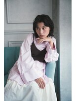 アド(ad)&nbsp;[ad 二条/円町/大宮/西院/京都］地毛風カラー　by長谷川まや