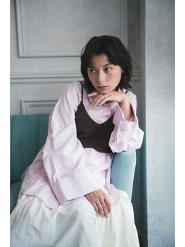 アド(ad) [ad 二条/円町/大宮/西院/京都］地毛風カラー　by長谷川まや