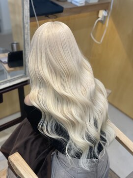 チオ(Chio) #ホワイトブロンド