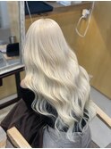 #ホワイトブロンド