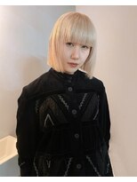 チーカ(chica)&nbsp;white blonde