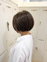 アッシュ 町田駅前通り店(Ash)&nbsp;白髪ぼかしハイライト　リュクスカラー