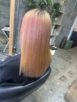 ララク(RARAQ)&nbsp;ビフォーアフター酸性ストレート/美髪矯正/縮毛矯正/札幌大通