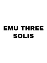 EMU THREE SOLIS【エムスリー ソリス】